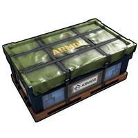 Armor Supply Container Large Wood Box rust skin