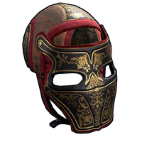 Phantom Facemask Metal Facemask rust skin