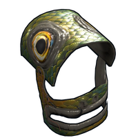 Fish Helmet icon