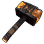 Ancient Amber Hammer - image 0
