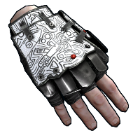 Doodle Roadsign Gloves