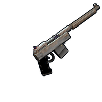 Pixel SAR Semi-Automatic Rifle rust skin