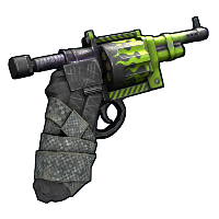 Toxic Flame Revolver