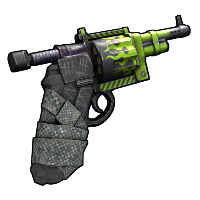 Toxic Flame Revolver icon