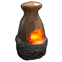 Lowpoly Furnace icon