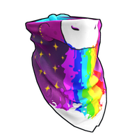 Rainbow Pony Bandana icon