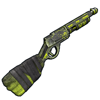 Toxic Wolf Pump Shotgun