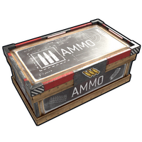 Scientific Ammo Storage Large Wood Box rust skin