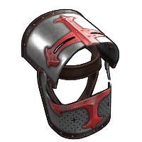 Knights Templar Helmet Coffee Can Helmet rust skin
