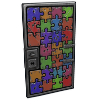 Puzzle Sheet Metal Door icon