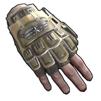 Military Roadsign Gloves Roadsign Gloves rust skin