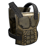 Military Chestplate Metal Chest Plate rust skin