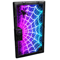 House of Horrors Sheet Metal Door rust skin