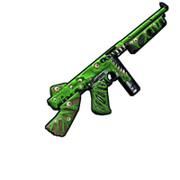 Slime Monster Tommy Thompson rust skin