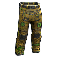 Nuclear Fanatic Pants Pants rust skin