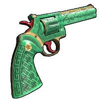 Jade Python Python Revolver rust skin