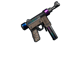 Shimmering Custom SMG