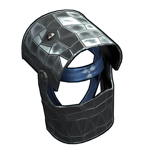 Shattered Mirror Helmet