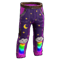 Rainbow Pony Pants icon