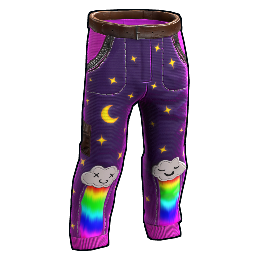 Rainbow Pony Pants