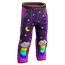 Rainbow Pony Pants - image 0