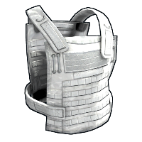 Whiteout Chestplate Metal Chest Plate rust skin