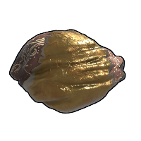 Chocolate Egg Rock rust skin