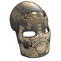 Desert Raiders Facemask