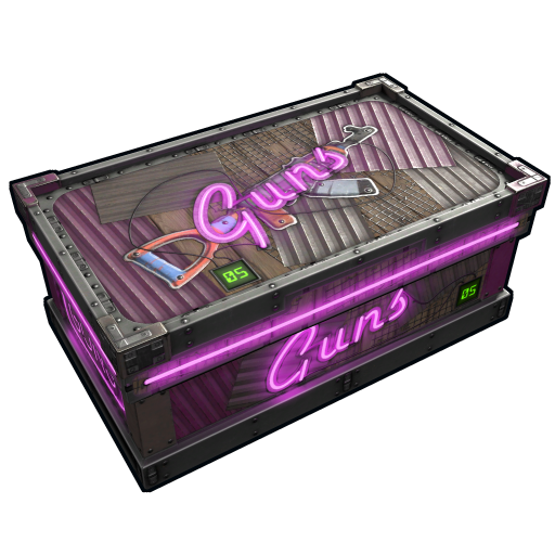 Neon Gun Storage