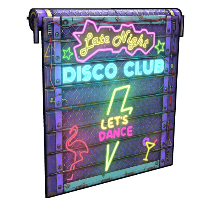 Dance Club Garage Door icon