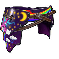 Rainbow Pony Roadsign Pants icon