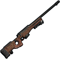 Hunting Rifle L96 Rifle rust skin
