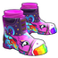 Rainbow Pony Boots - image 0