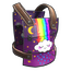 Rainbow Pony Chest Plate - image 0