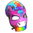 Rainbow Pony Mask - image 0