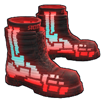 Corrupted Boots