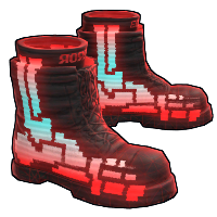 Corrupted Boots Boots rust skin