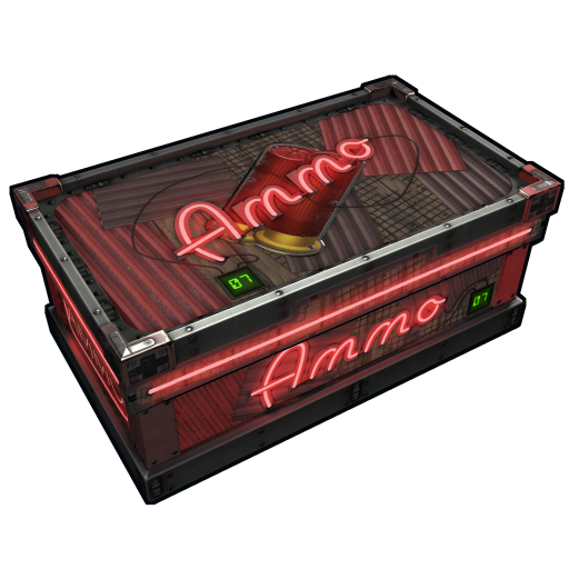 Neon Ammo Storage