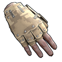 Desert Raiders Gloves Roadsign Gloves rust skin