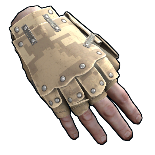 Desert Raiders Gloves