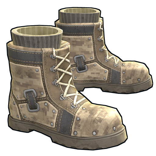 Desert Raiders Boots