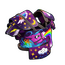 Rainbow Pony Vest - image 0