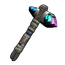 Shimmering Stone Hatchet - image 0