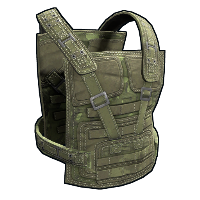 Forest Raiders Metal Chest Plate icon