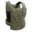 Forest Raiders Metal Chest Plate