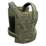 Forest Raiders Metal Chest Plate - image 0