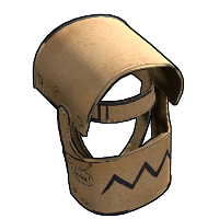 Cardboard Helmet icon