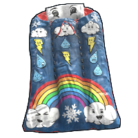Weather Sleeping Bag icon
