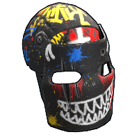 Bombing Facemask icon