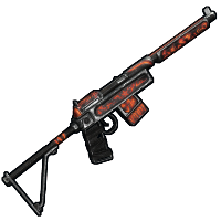 SAR from Hell Semi-Automatic Rifle rust skin